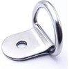 D Ring Lashing Eyelets Stainless Steel, Pack of 12 Construction