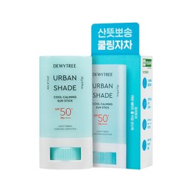 Dewytree Urban Shade Cool Calming Cooling Sun Stick Large Size 20g, 1 Pack / 어반쉐이드 쿨 카밍 쿨링 선스틱 대용량 20g, 1개