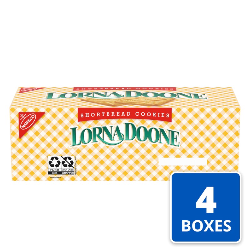 Lorna Doone Shortbread Cookies, 1 Oz Single Serve Cookies (Pack