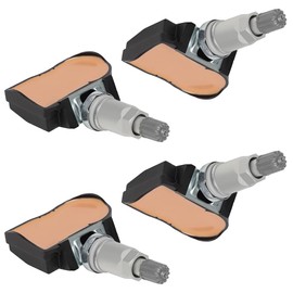 TPMS Sensor Compatible with 2008 For Chrysler 2008-2010 For Dodge 2008-2010 For Jeep 2009-2010 For Volkswagen Tire Pressure Monitoring Sensor 56029527AA 433MHz - No Sensor Programming Required