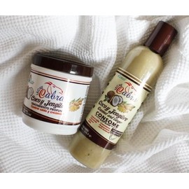 Lemue set de 2 coco y jengibre tratamiento y Consome 8 oz