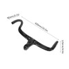 Carbon Fiber Road Bike Integration Bend Handlebar Bicycle Accessory Glossy