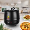 Valgus Commercial Grade 10.5QT Soup Kettle Warmer with Stainless Steel