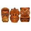 Fun Express 34" - 36" Jumbo Brown Tiki Mask Cardboard