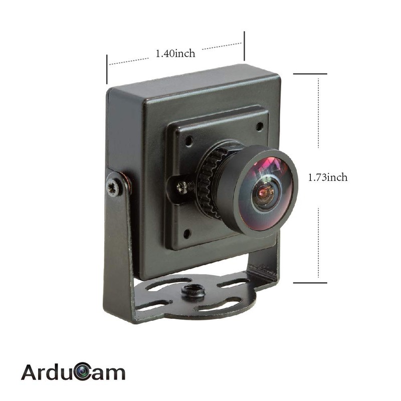 Arducam 1080P Low Light WDR USB Camera Module with Metal