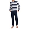 Götzburg Men's 2-Piece Pyjamas Long, Belair Blue, s