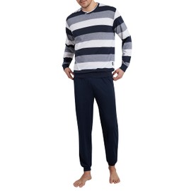 Götzburg Men's 2-Piece Pyjamas Long, Belair Blue, s
