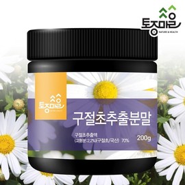 Tojong Village Gujeolcho Extract Powder 200g, single option / 토종마을 구절초추출분말 200g, 단일옵션