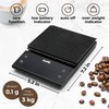 Kaffe Coffee Scale with Timer (3kg Max / 0.1g) -