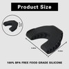 Simofuze Jaw Trainer, 3 PCS Jaw Exerciser, Jawline Exerciser for