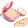 Glad2glow Perfect Blurring Powder Foundation Alta Cobertura Tono Ginger