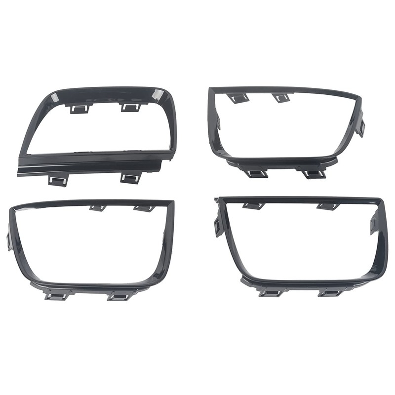 KARPAL Tail Light Bezel Cover Compatible With 2010-2013 Chevy Camaro