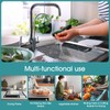 SIGERPAMA Roll Up Dish Drying Rack Over The Sink with