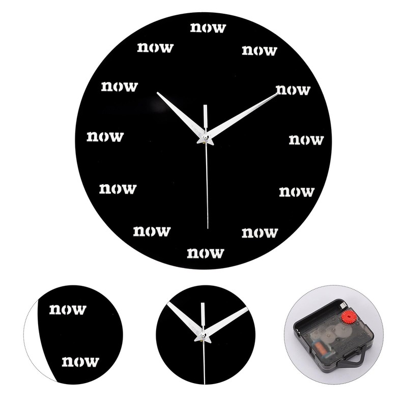 Gadpiparty The Wall Clock Motivational Clock Mindfulness Your Daily Reminder