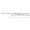Emuca - Extendable Towel Rail with 2 Arms, Kitchen or