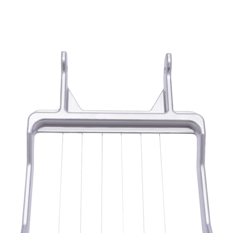 WUSILILU Commercial Cheese Slicer with 1/2cm Stainless Steel Wire Cutter,