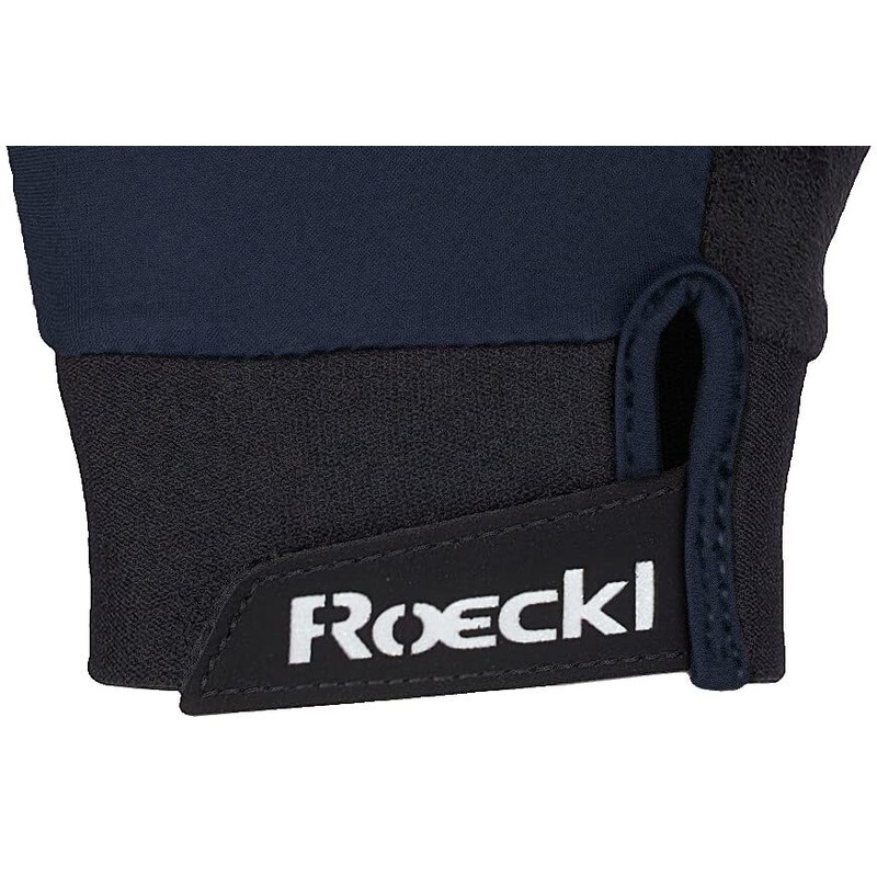 Roeckl Diamante Women's Cycling Gloves Short Black 2023: Size: 6.5