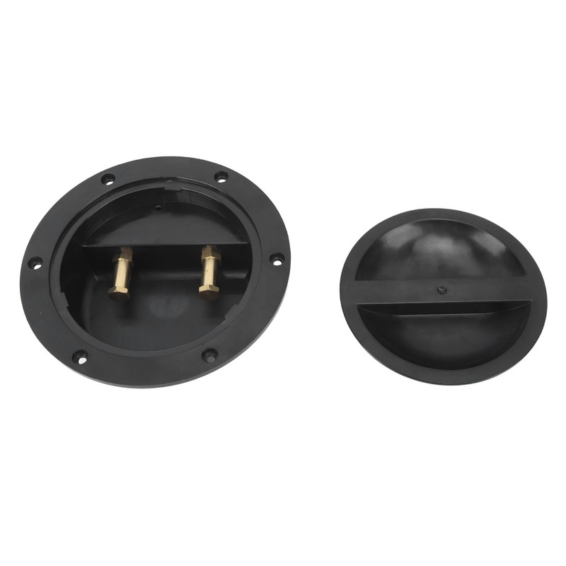 Power Supply Base With Rotating Lid M8 Fishing Boat Waterproof