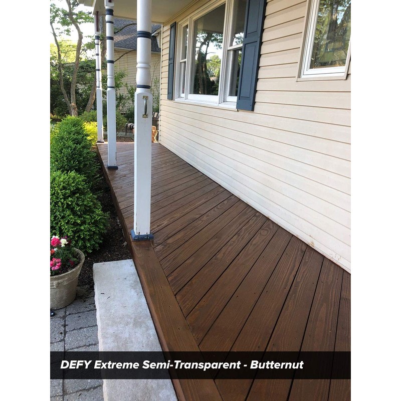 DEFY Extreme Wood Stain and Sealer in One - 1