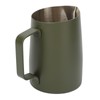 Milk Frothing Pitcher Slanting Mouth Food Grade Stainless Steel Milk