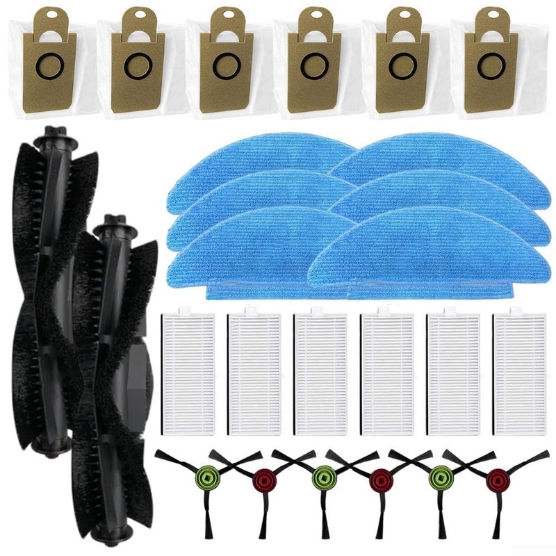 For Aonus i8 Replacement Accessory Kit, Efficient Cleaning Tools Including