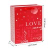 Vammy 13" Large Valentine's Day Gift Bag with Tissue Paper,