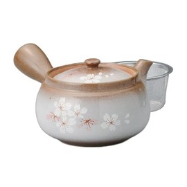 Heian Cherry Blossom Teapot (With Ami) [370cc] | Teapot |
