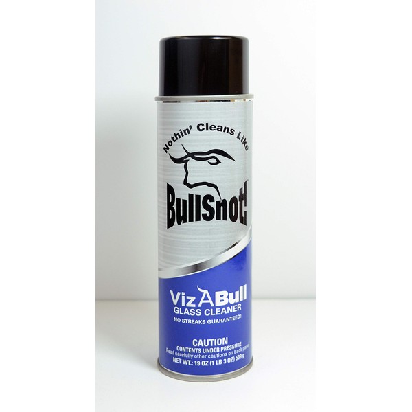 BullSnot! VizABull Glass Cleaner