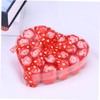 WOONEKY Luxury 24 Count Rose Scented Bath Soap Heart Box