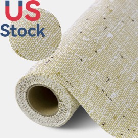 High-Quality Non-Slip Grid Pattern PVC Shelf Liner - Multipurpose Anti-Slip Mat Non-adhesive Grip Bottom Shelf Linercolor: Grey, size: 45.7cm x 243.8 cm
