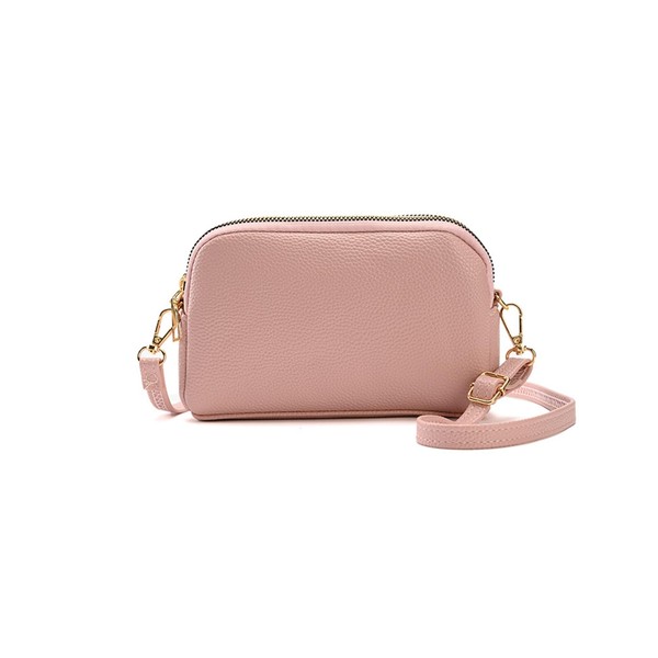 TOEDNNQI Women's Shoulder Bag, Cross-body Shaped, Small, Lightweight, Karui Pochette,