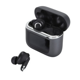 Language Translator Earbuds, V5.3 4 Modes Noise Canceling Translator Device with APP for 74 Languages & 70 Accents, Translation Headset with 1.47inch Color Screen