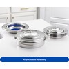 Steadfast Selections (Cup Tray) Silver Premium Communion Trays for Churches