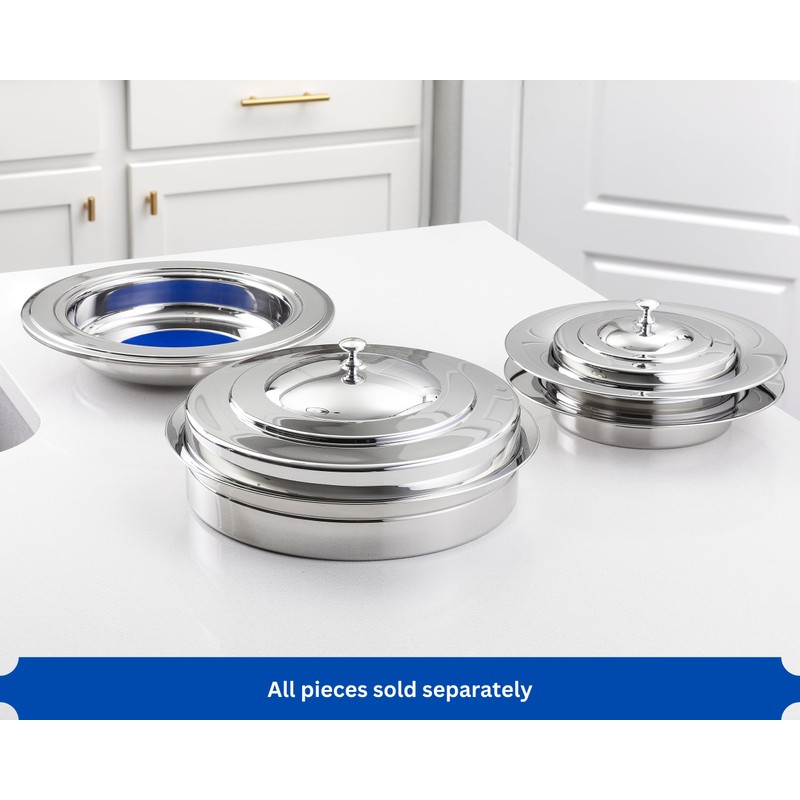 Steadfast Selections (Cup Tray) Silver Premium Communion Trays for Churches