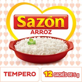 Seasoning Sazon for Sauce, Meat, Poultry, Fish, Seafood, Stews, Rice, Beans, and Other Dishes 2.11 oz by Brazilian Corner | Tempero Sazon Arroz