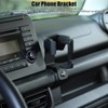 Car Mobile Phone Holder Interior Air Vent GPS Mount Multifunction