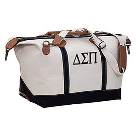 Delta Sigma Pi Weekender Travel Bag (Black)