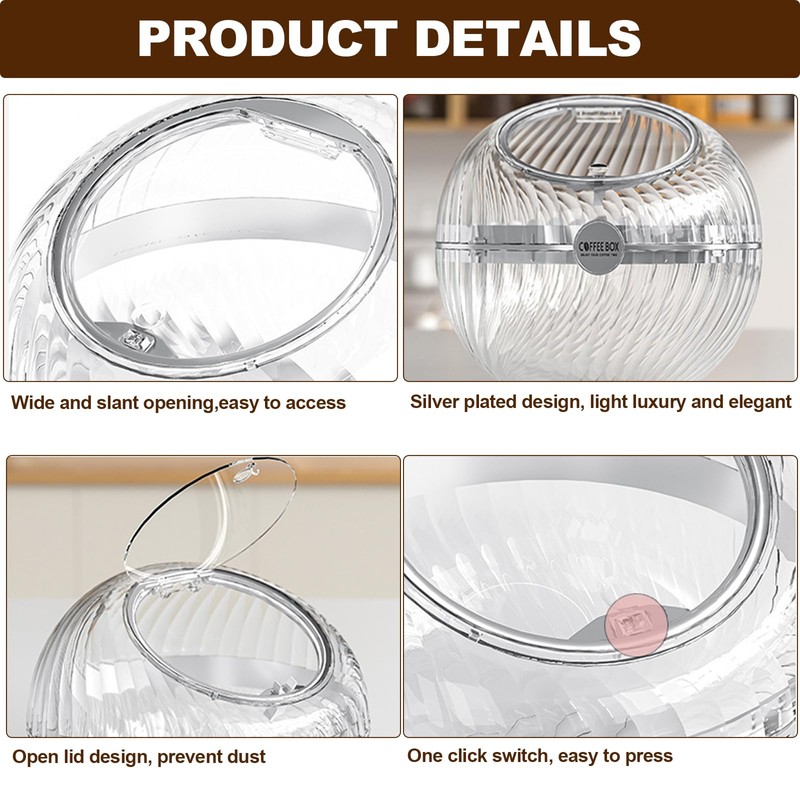 Coffee Pod Storage, Coffee Capsule Holders, Coffee Capsule Pod Storage