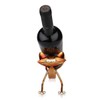 Tooarts Wine Rack Yoga Cat Wine Holder Wine Shelf Home