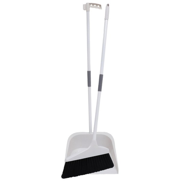 Lurrose Broom and Dustpan Set Broom with Dustpan Combo Set