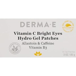 [Japanese Eye cream] Derma-E "C" Bright Eye Gel Mask Vitamin C Bright Eyes Hydro Gel Patches