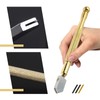 Glass Cutter with Golden Handle - Portable, Easy to Store,