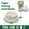 DISPOSABLE GREEN - Cup Lid for NEXTGEN Coffee Cups, Coffee