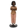 Ebony Treasures Professional: Black Female Nurse Collectible Figurine, 8.5" H