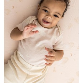 Burt's Bees Baby Unisex Baby Bodysuit & Pant Set, 100% Organic Cotton