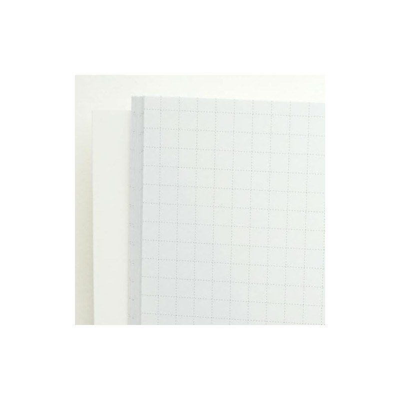 Coco-chan RYN-1008 Greeting Life, A5 Notebook, Happiness, White