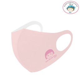 Chibi Maruko-chan Maruko Antibacterial Fashion Mask, Pink, Size M