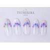 [Tsumekira] Hydrangea Nail Sticker