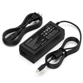 12V AC Power Cord Adapter for Sceptre Monitor, Sceptre EC Series Monitor 35" 32" 30" 27" 24" 22" 20" 19" 15" 13.5" E225W E205W E248W E278W E275W C305W C328W Screen LED LCD TV Power Supply Cord