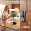 TCL Wi-Fi Smart Lock D2, Keyless Entry WiFi Door Lock